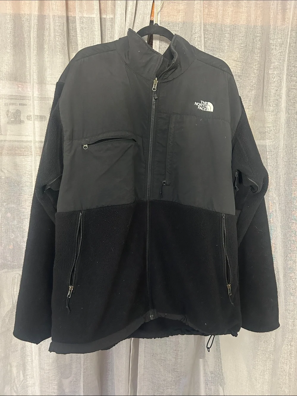 The North Face Black Two-Tone Fleece Performance Jacket
